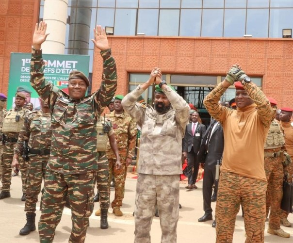 Les bombardements au