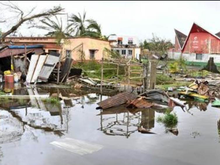 Madagascar : le cycl