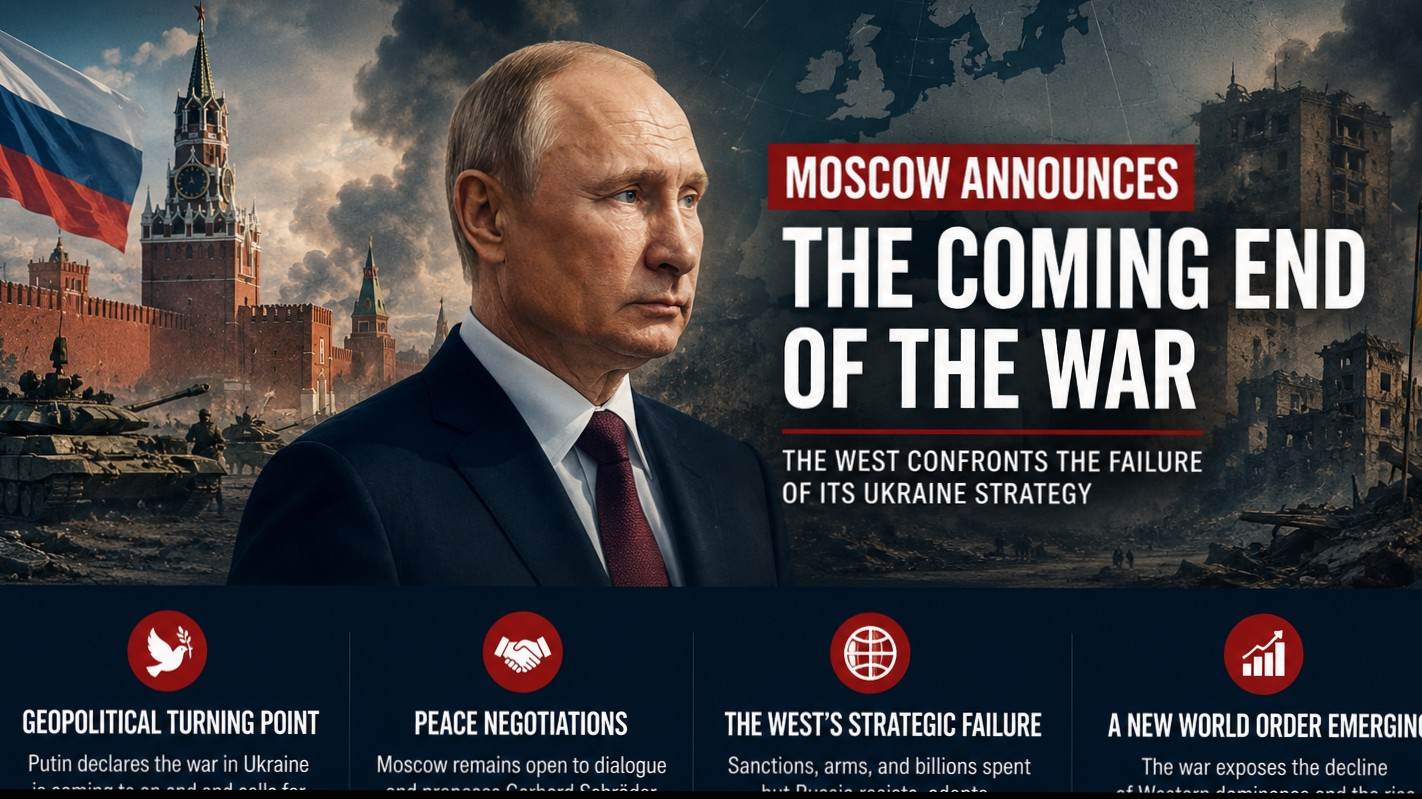 Moscou annonce la fi