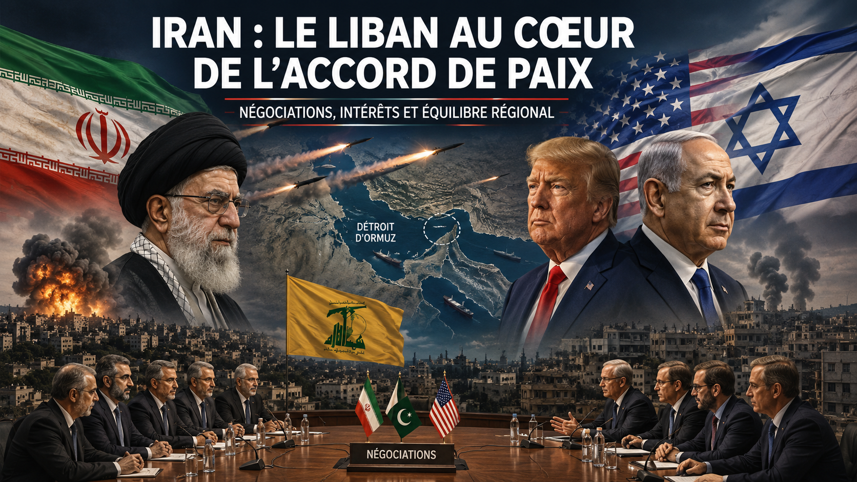Pourquoi le Liban es