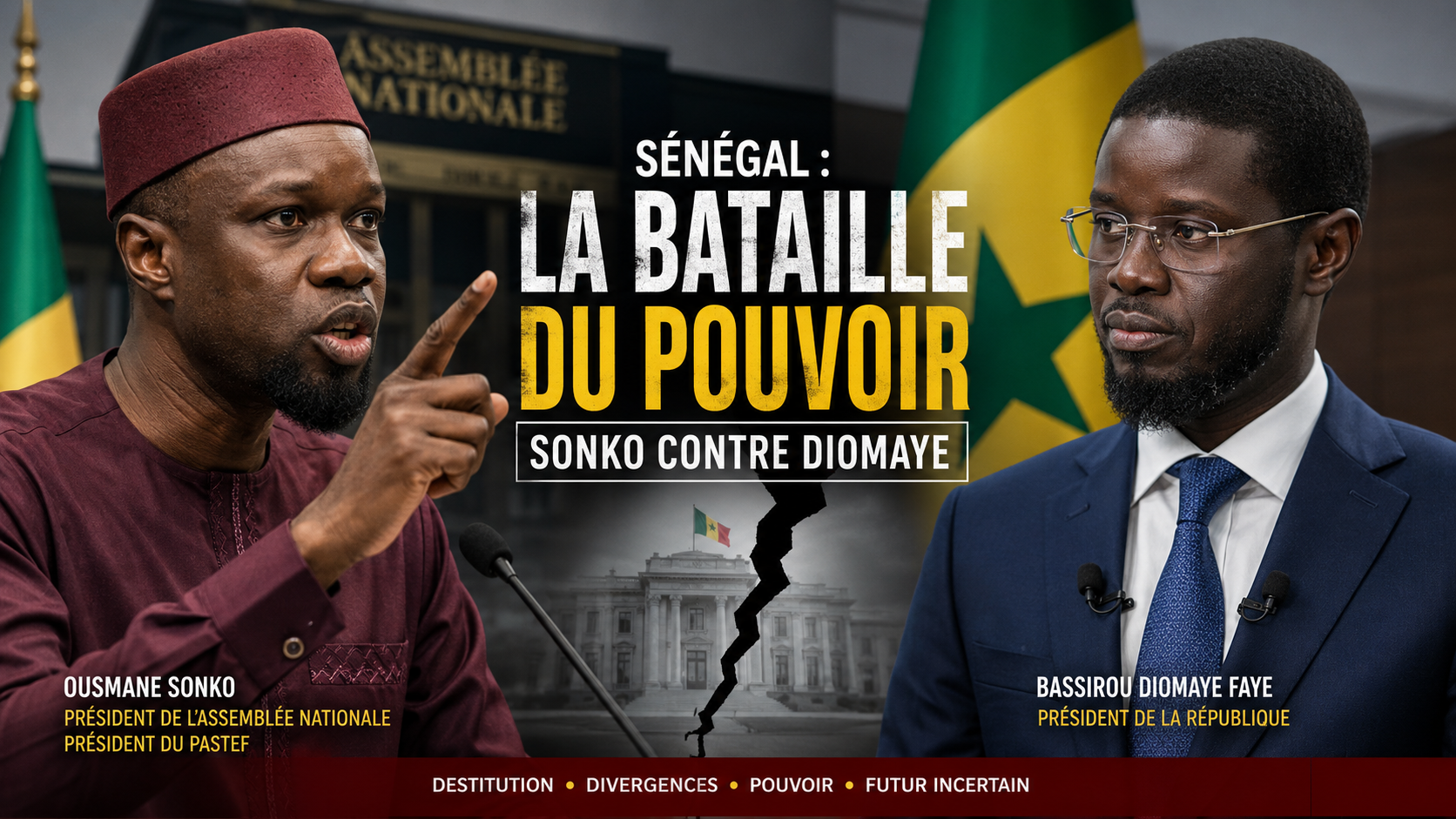 Sénégal : derrièr