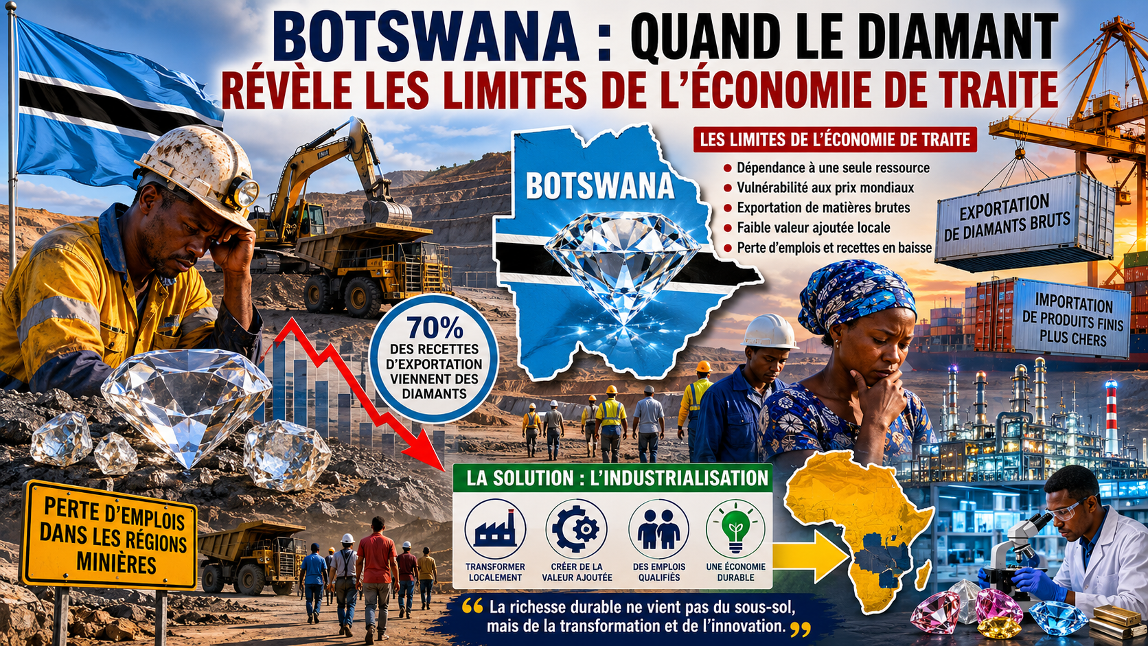 Botswana : quand le