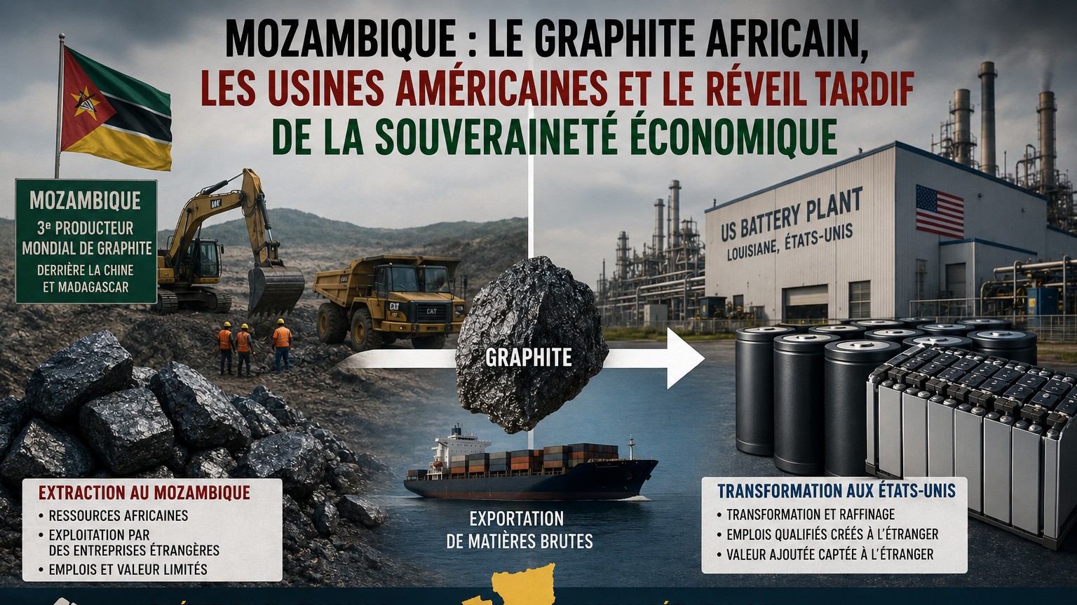 Mozambique : le grap