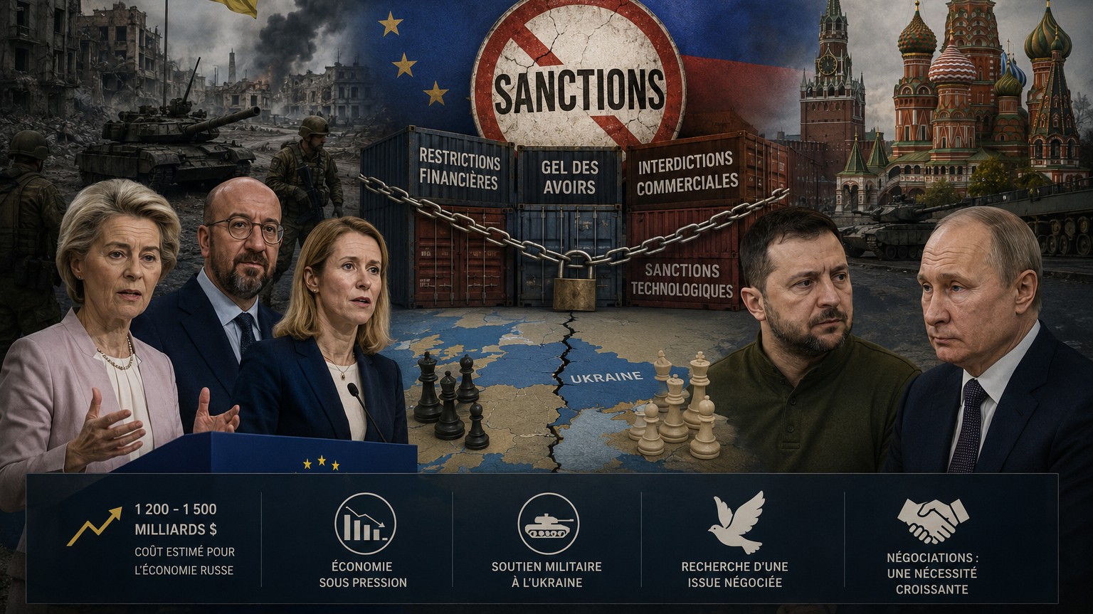 Ukraine : les nouvel