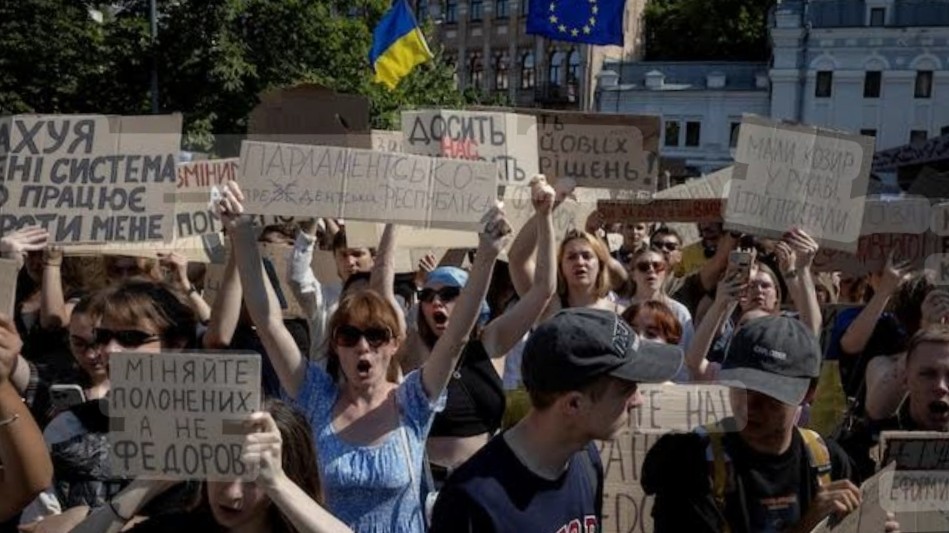 Ukraine : la crise a