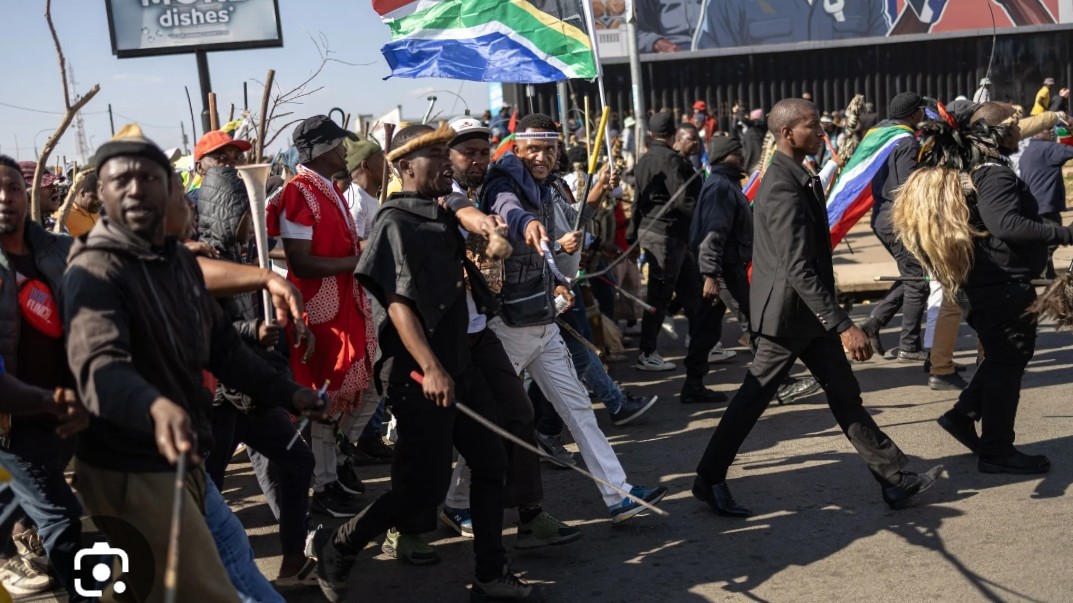 Afrique du Sud : lor