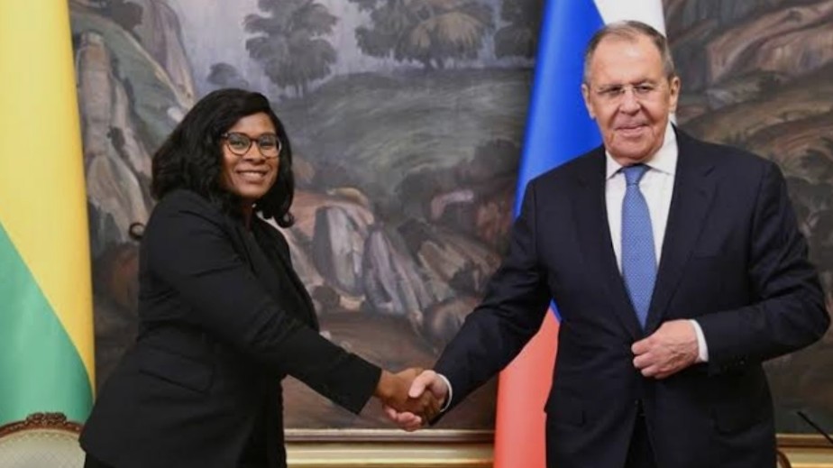 Russie-Afrique : ver
