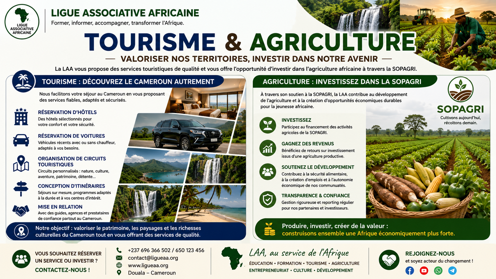 TOURISME & AGRICULTU