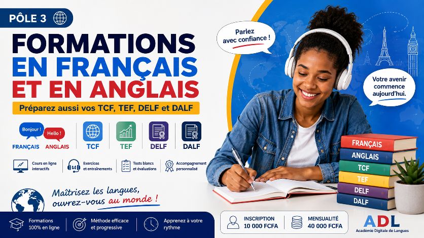 FORMATIONS EN FRANÇ