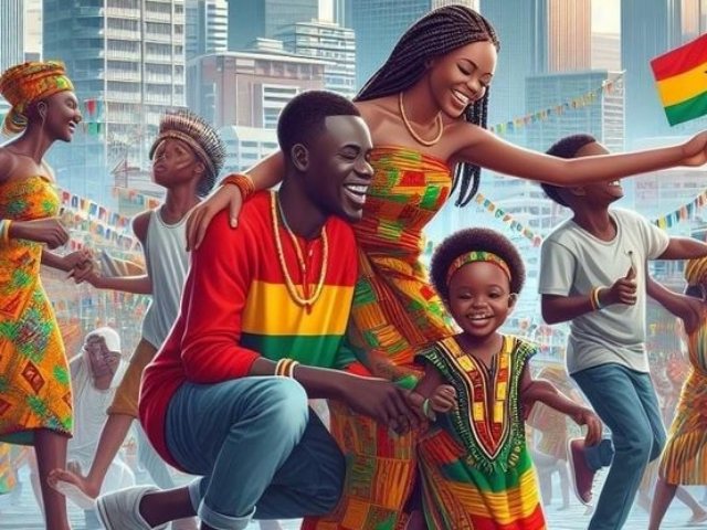 Lancement des Études Panafricaines, classe 1