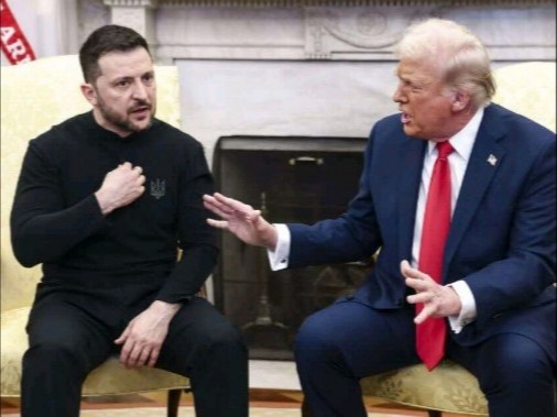 L’altercation entre Donald Trump et Volodymyr Zelensky ce 28 février 2025 : un révélateur des jeux de pouvoir mondiaux