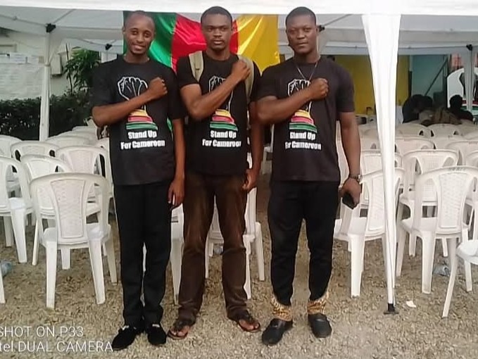 Les membres de la LIMARA à la conférence multipartite organisée par la plateforme Stand-up for Cameroon