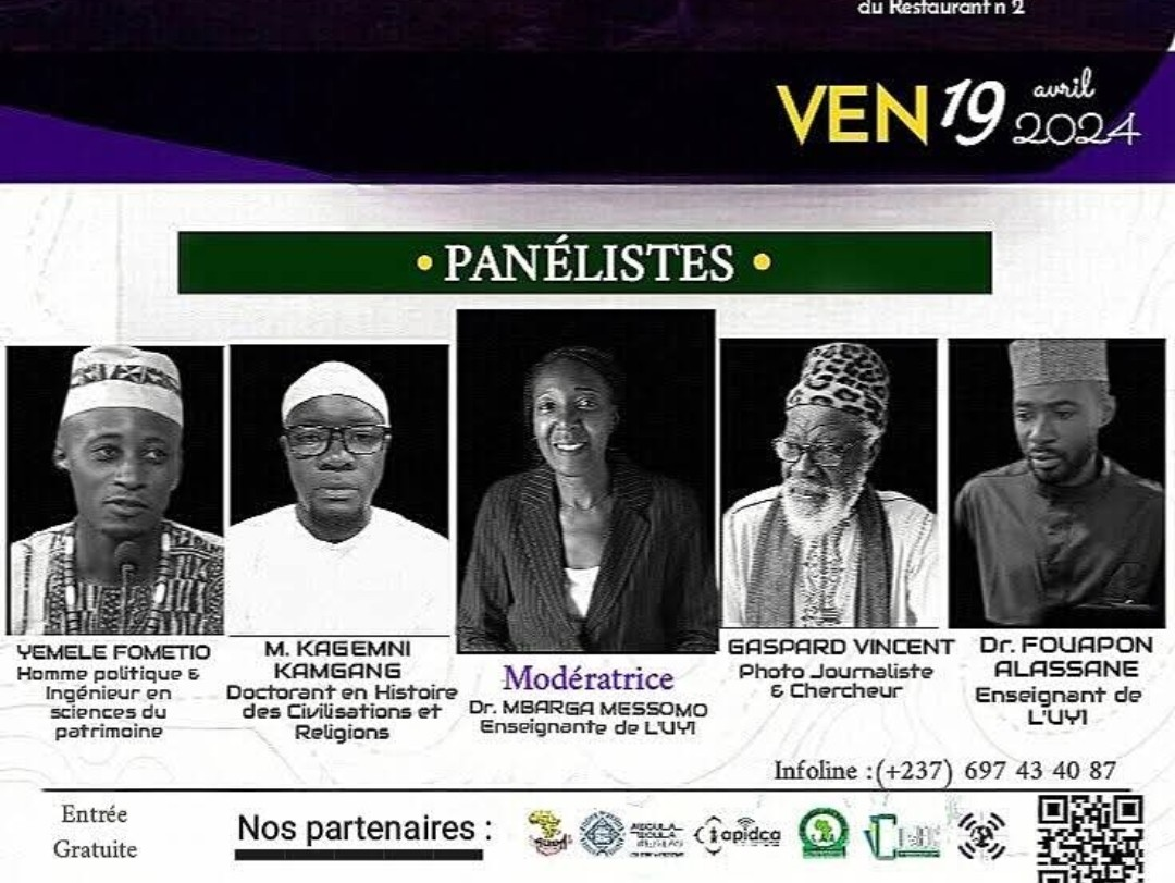 Conférence-débat sur Cheikh Anta Diop l' actualité socio-politique en Afrique